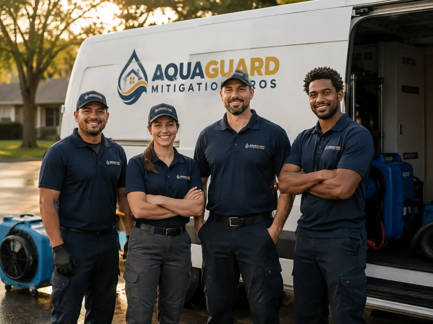 Water Damage Mitigation company in Emmetsburg, IA